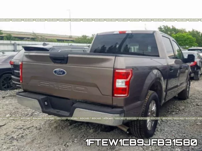 1FTEW1CB9JFB31580 фото 5