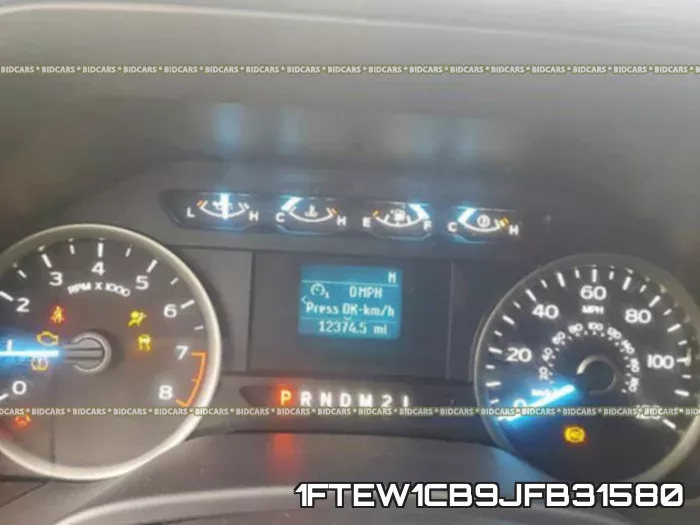 1FTEW1CB9JFB31580 фото 9