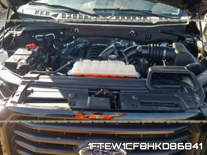 1FTEW1CF8HKD86841 фото 8