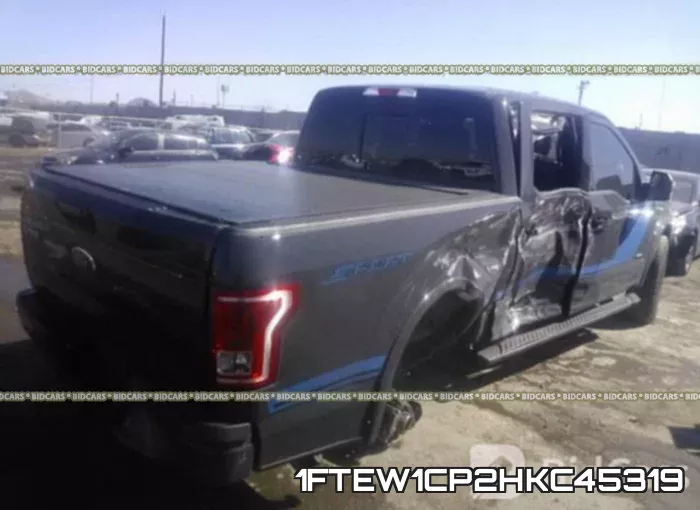 1FTEW1CP2HKC45319 фото 5