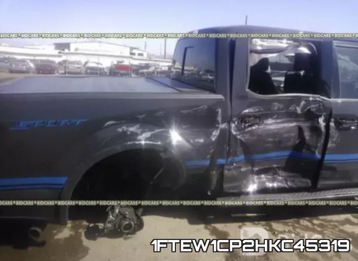 1FTEW1CP2HKC45319 фото 7