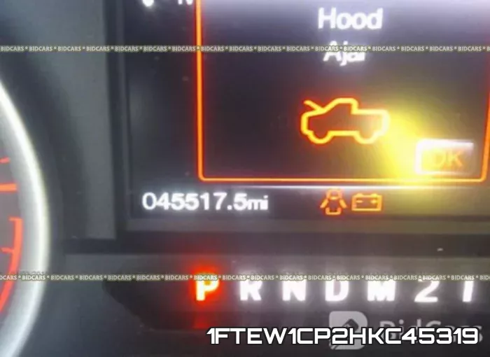 1FTEW1CP2HKC45319 фото 8