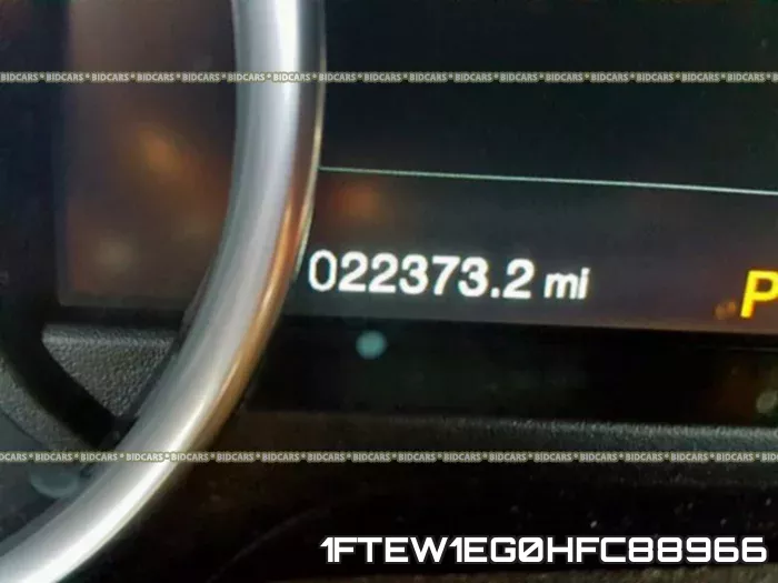 1FTEW1EG0HFC88966 фото 9