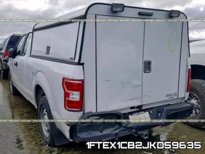 1FTEX1CB2JKD59635 фото 4