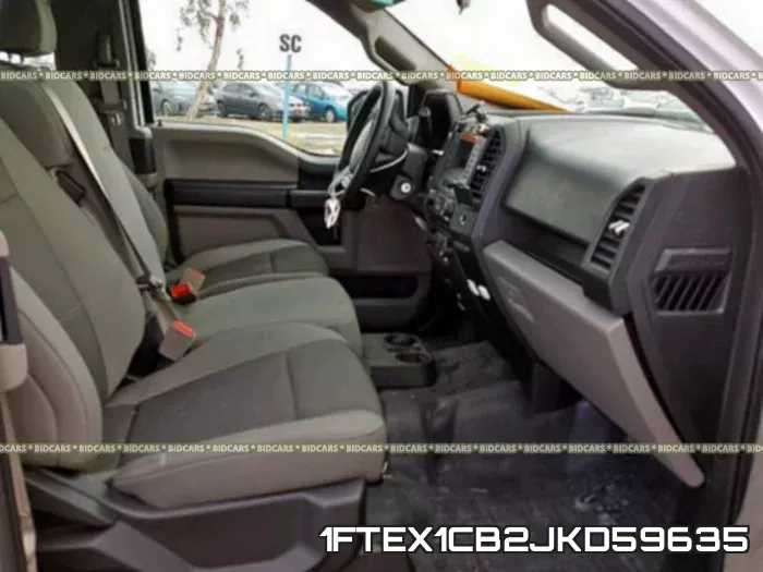 1FTEX1CB2JKD59635 фото 6