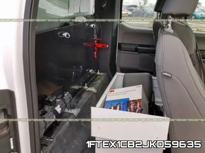 1FTEX1CB2JKD59635 фото 7