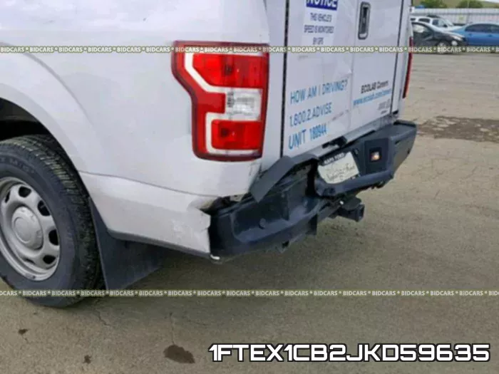 1FTEX1CB2JKD59635 фото 9