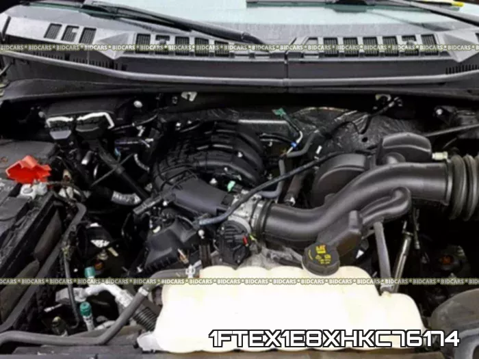 1FTEX1E8XHKC76174 фото 8