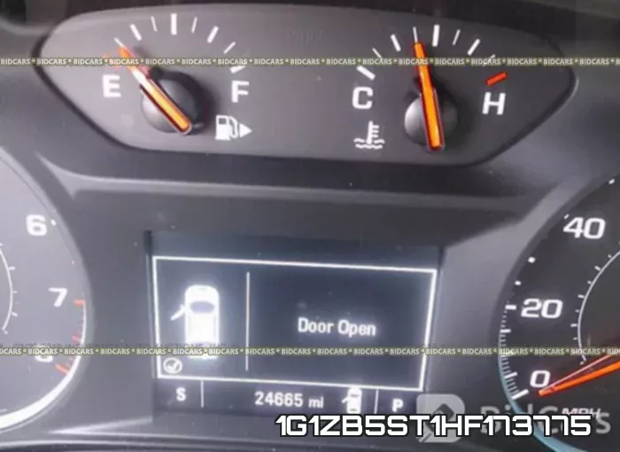 1G1ZB5ST1HF173775 фото 8