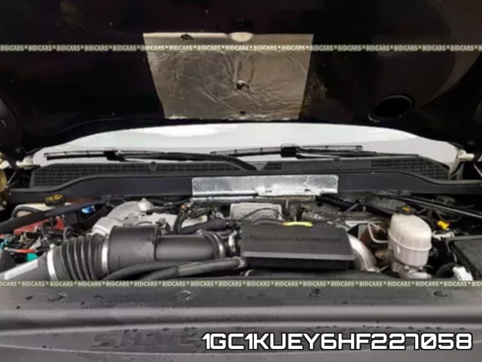 1GC1KUEY6HF227058 фото 8