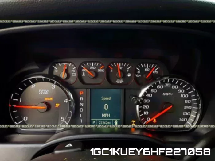 1GC1KUEY6HF227058 фото 9