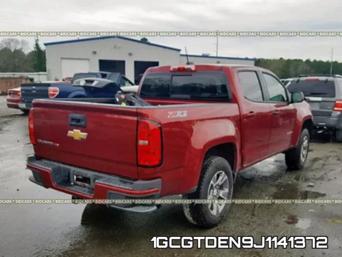 1GCGTDEN9J1141372 фото 5