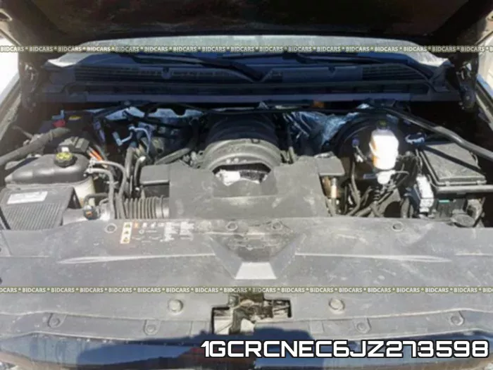 1GCRCNEC6JZ273598 фото 8