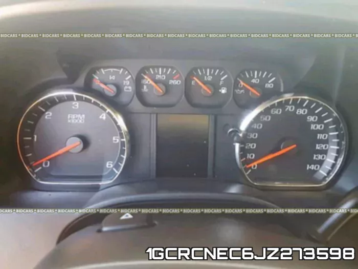1GCRCNEC6JZ273598 фото 9