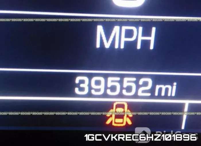 1GCVKREC6HZ101896 фото 8