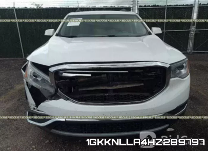 1GKKNLLA4HZ289797 фото 7