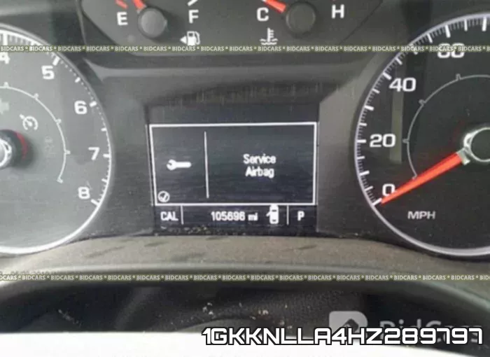 1GKKNLLA4HZ289797 фото 8