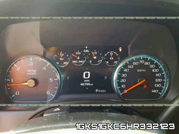 1GKS1GKC6HR332123 фото 9