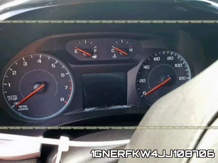 1GNERFKW4JJ108706 фото 9