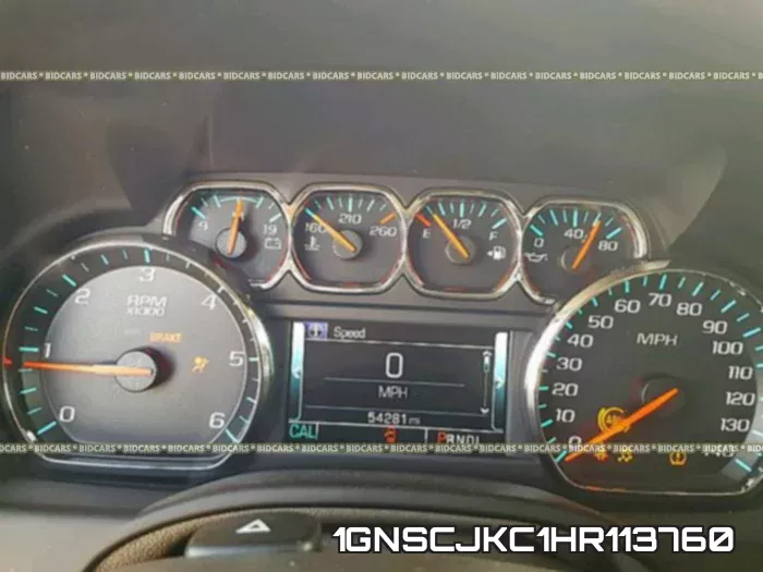 1GNSCJKC1HR113760 фото 9