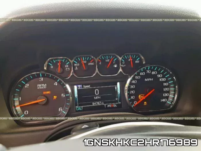 1GNSKHKC2HR176989 фото 9