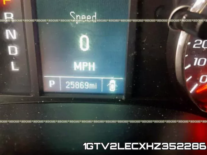1GTV2LECXHZ352286 фото 9