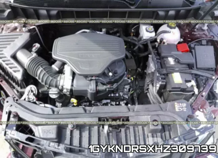1GYKNDRSXHZ309739 фото 2