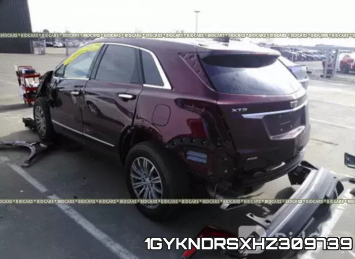 1GYKNDRSXHZ309739 фото 4