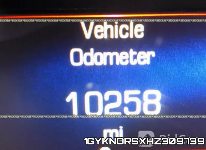 1GYKNDRSXHZ309739 фото 8