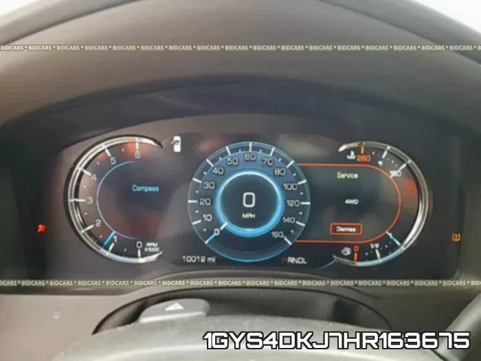 1GYS4DKJ7HR163675 фото 9