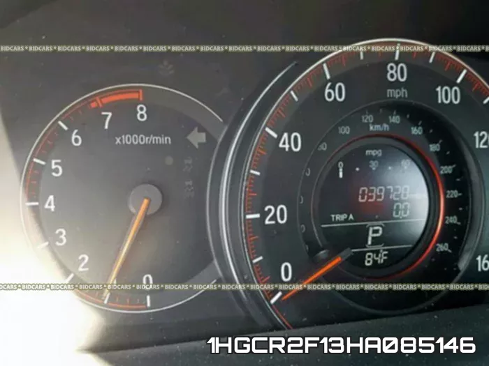 1HGCR2F13HA085146 фото 9