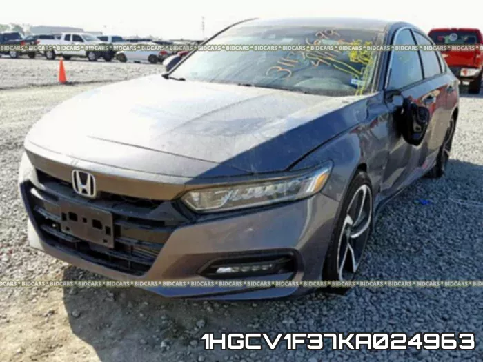 1HGCV1F37KA024963 фото 3