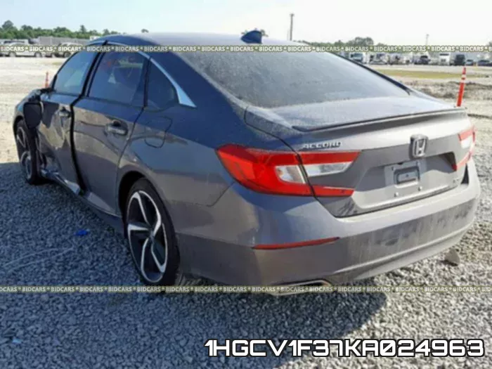 1HGCV1F37KA024963 фото 4