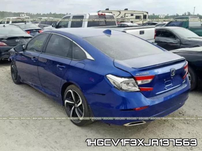 1HGCV1F3XJA137563 фото 4