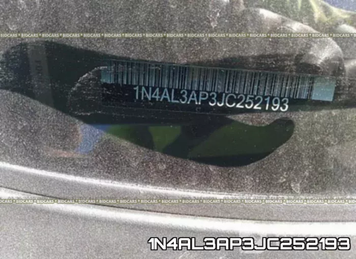1N4AL3AP3JC252193 фото 10