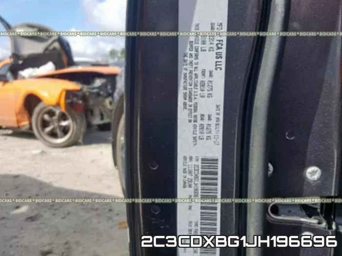 2C3CDXBG1JH196696 фото 2