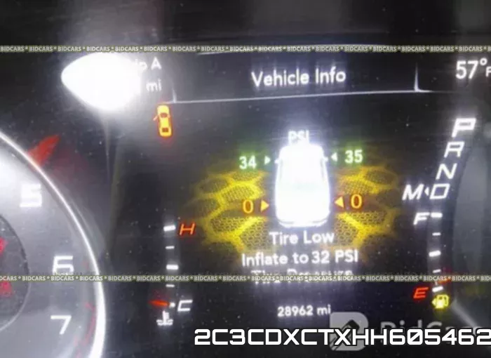2C3CDXCTXHH605462 фото 8