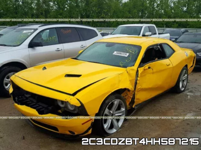 2C3CDZBT4HH587215 фото 3