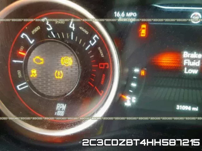 2C3CDZBT4HH587215 фото 9