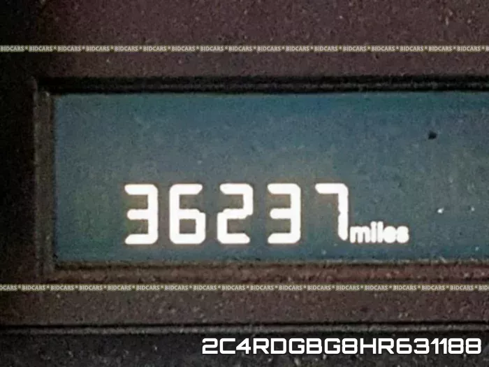 2C4RDGBG8HR631188 фото 9