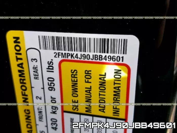 2FMPK4J90JBB49601 фото 2