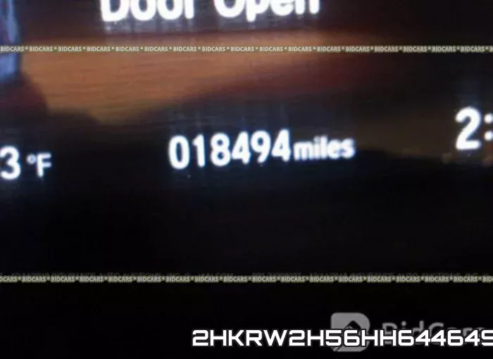 2HKRW2H56HH644649 фото 8