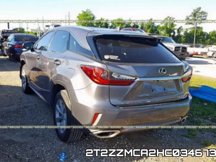 2T2ZZMCA2HC034673 фото 4