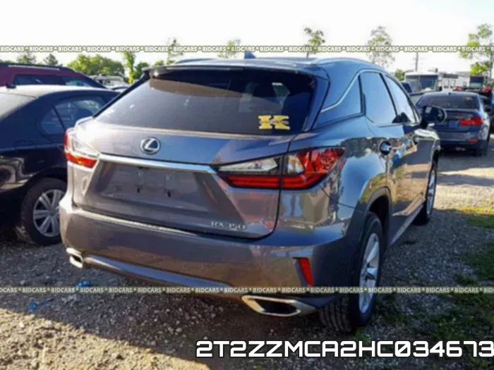 2T2ZZMCA2HC034673 фото 5