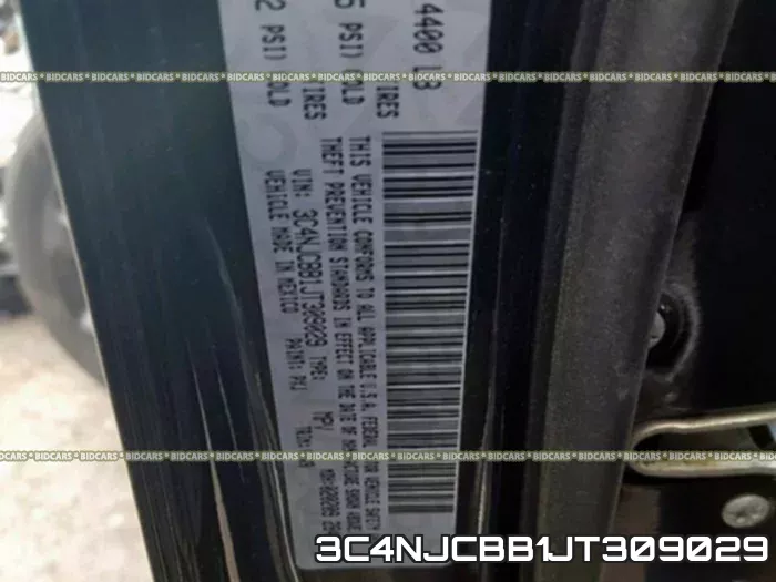 3C4NJCBB1JT309029 фото 2
