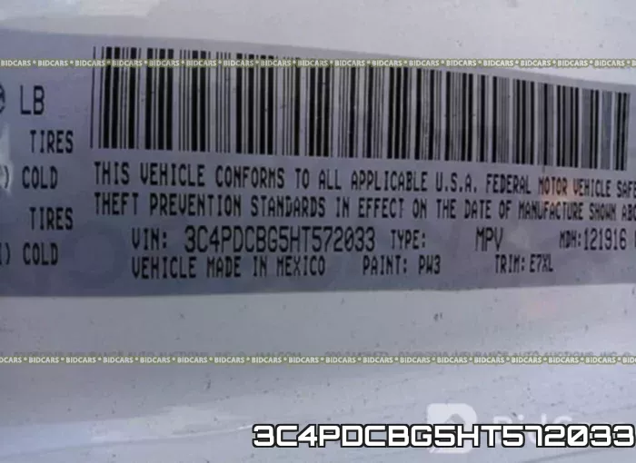3C4PDCBG5HT572033 фото 10