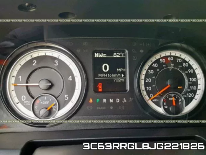 3C63RRGL8JG221826 фото 9