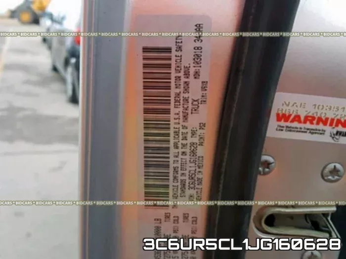 3C6UR5CL1JG160628 фото 2