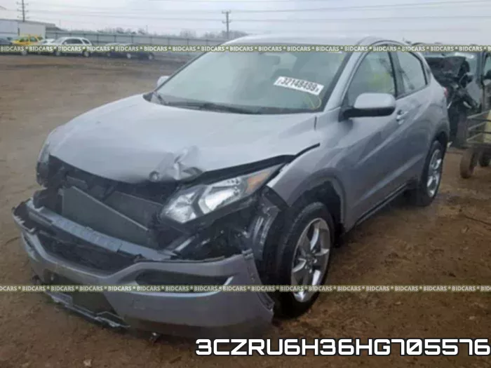 3CZRU6H36HG705576 фото 3