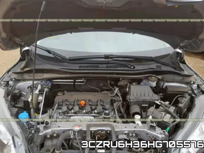 3CZRU6H36HG705576 фото 8